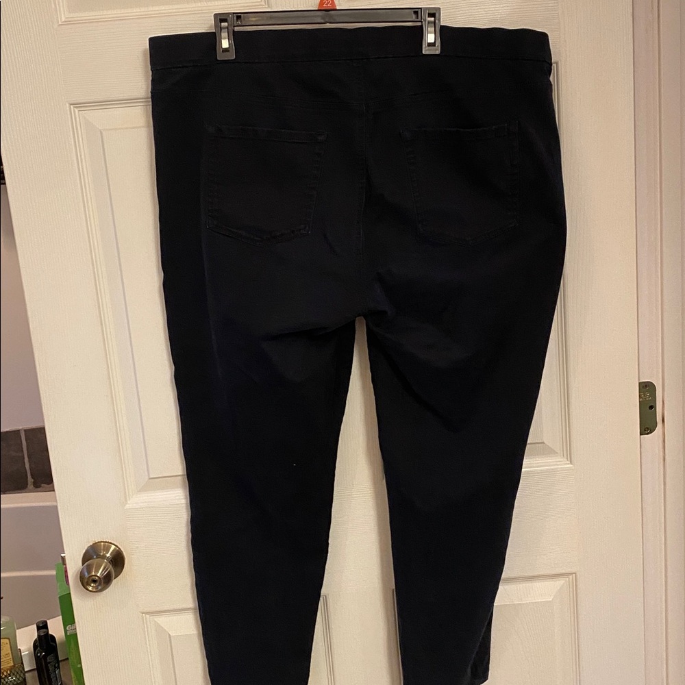 New direction Belk Black Cotton Blend Pants